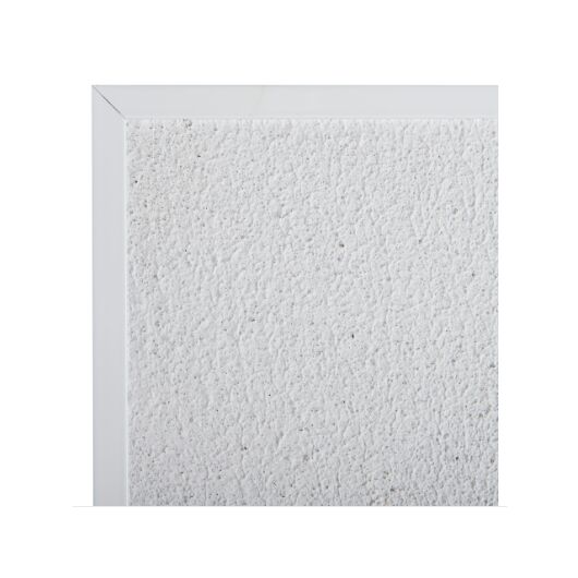 Infrarot-Heizung Wohnraumaufsteller ALU-Rahmen 500W Weiß Glatt