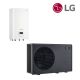 LG Therma V 9 kW 400V Luft-Wasser Wärmepumpe im Set Monoblock R290 und Inneneinheit